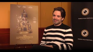 The Apprentice Interview with Marvel star Sebastian Stan about the Donald Trump movie [upl. by Anawad]