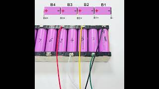 Enerkey BMS 3S 4S 5A Active Balancer Lifepo4 Liion Lto Battery Equalizer [upl. by Nnanaej]