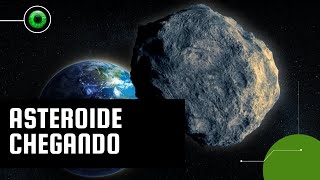 Asteroide gigante vai passar perto da Terra nesta semana [upl. by Nepil]