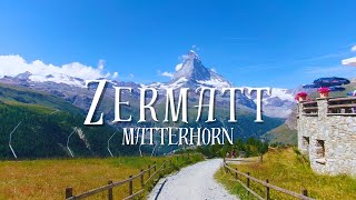 Switzerland  Zermatt amp Matterhorn  Travel Vlog  Part 3 [upl. by Emanuela]