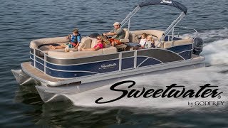 2018 Godfrey Sweetwater SW 2286 MT Pontoon Boat [upl. by Liagaba441]