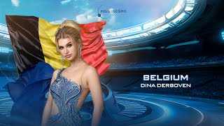 DINA DERBOVEN  INTRODUCTION VIDEO  MISS COSMO BELGIUM 2024 [upl. by Darrel674]