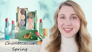 CHANTECAILLE SPRING 2024 Full Review of the Complete Sea Turtle Collection  Swatches Demos Comps [upl. by Hannie914]