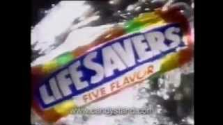 Life Savers Candy Ad With Chant Jingle from 1998 [upl. by Hairaza221]