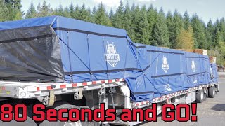 How To Tarp Anything FAST in under 80 seconds [upl. by Nolrev]