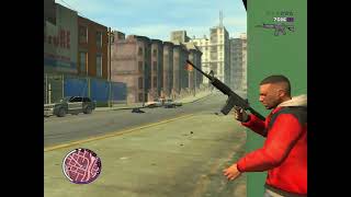 GTA 4 TBoGT LCPD Vs Luis 720p Schottler Broker Liberty City [upl. by Dnalevelc484]