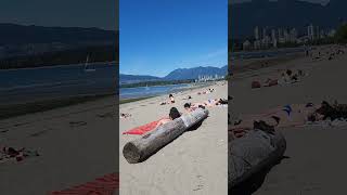 Beach walk 2024  May 18 kitsilanoVancouverðŸ‡¨ðŸ‡¦ [upl. by Anertak]