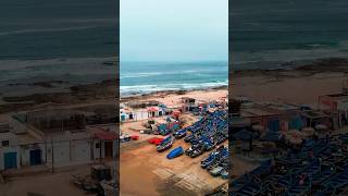 Experience the Serene Surfing Destination Imsouane Morocco  Drone Footage [upl. by Whiting]