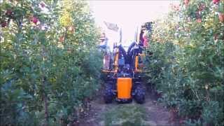 Phil Brown Welding  2014 Apple Harvester [upl. by Yborian]