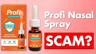 Profi Nasal Spray Review  Legit or Scam Product [upl. by Gibbie]