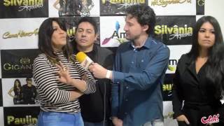 Gigantes do Brasil na Arena Conquista Entrevista  Show  HD 1080 [upl. by Renraw]