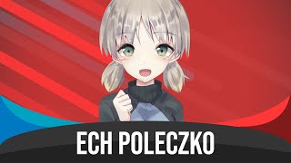 Ech Poleczko  Nightcore Ievan Polkka Polish Version [upl. by Aihsena452]