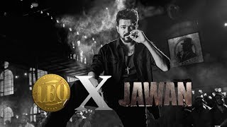 Leo x Jawan Mix  Vandha Edam ftThalapathy Vijay  AI Cover Song [upl. by Thirion]