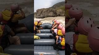 Rishikesh Rafting Accident raftingrishikesh river rishikeshrafting riverraftting rafting raft [upl. by Anilehcim]