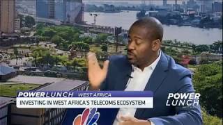 CNBC Africa  Kazeem Oladepo on Broadband Infrastructure in West Africa [upl. by Obadias]