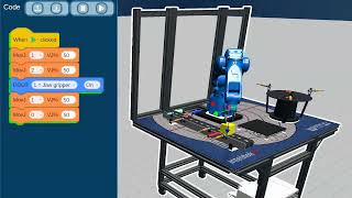 RoboX Online Industrial Robotic Training [upl. by Norean347]