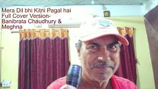 Mera Dil Bhi Kitna Pagal Hai Cover versong Meghna and Banibrata Chaudhury 2 [upl. by Narok]