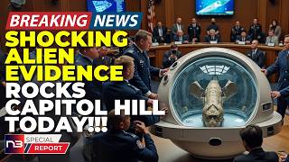 🚨BREAKING The Most Shocking UFO Evidence Is Being Shown To Congress Right Now And Its Totally Wild [upl. by Eeralih]