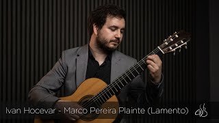 Marco Pereira Plainte Lamento  Ivan Hocevar  Guitar Luigi Locatto [upl. by Yespmed]