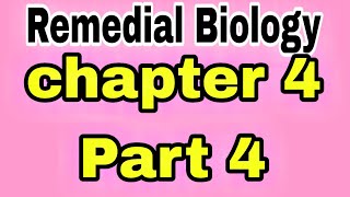 🔴Biology for remedial students chapter 4 part fourethiopia [upl. by Yate]