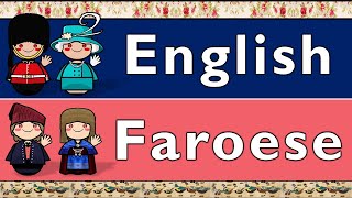 GERMANIC ENGLISH amp FAROESE [upl. by Eyahsal421]