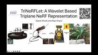 TriNeRFLet A Wavelet Based Triplane NeRF Representation [upl. by Nollid288]