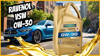 ✅ Aceite Motor Ravenol VSW 0w30 ACEA C3 Análisis Laboratorio [upl. by Yelime399]