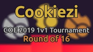 Cookiezi  COE 2019 1v1 Tournament  Round of 16  Cookiezi vs okinamo [upl. by Ennayhs86]