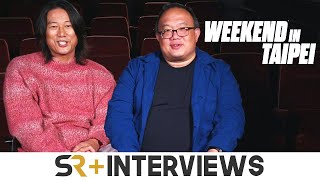 Weekend In Taipeis George Huang amp Sung Kang Talk Directorial Return Luc Besson amp Complex Villain [upl. by Tomkins]