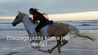 DLACZEGO JAZDA KONNA JEST PIĘKNA [upl. by Evania]