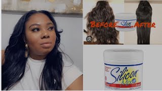 How To  Restore your wig with Silicon Mix [upl. by Nanette]