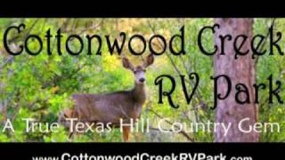 Cottonwood Creek RV Park Texas for a Great Vacation at the Gateway to the Texas Hill Country [upl. by Tehc573]