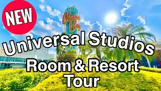 2024 Universal’s Cabana Bay Beach Resort Tour amp Bus Stop Transport Information [upl. by Paff]