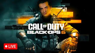 LIVE  PLAYING BO6 ZOMBIES CAMOPRESTIGE GRIND  COME SAY HI AND HANG OUT [upl. by Redle]