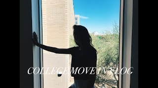 COLLEGE MOVE IN VLOG 2017  Arizona State University [upl. by Mundy]