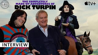 Noel Fielding amp Hugh Bonneville on The Completely Made Up Adventures of Dick Turpin [upl. by Accber]