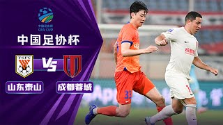 全场回放 山东泰山vs成都蓉城 2024中国足协杯半决赛 FULL MATCH Shandong Taishan v Chengdu Rongcheng CFA Cup 2024 Semi Final [upl. by Cointon]