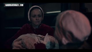 The Handmaids Tale  Emily escapa de Gilead com Holly dublado [upl. by Sutphin]