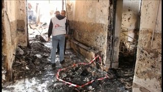 Raid sur lhôpital afghan de MSF lONG parle de quotnégligences grossièresquot [upl. by Refotsirc182]