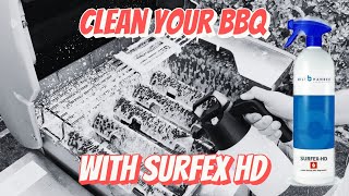 How to clean up your BBQ for winter with Bilt Hamber Surfex HD [upl. by Omland]