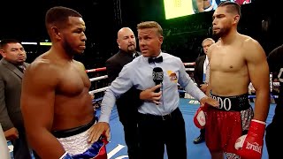 Sullivan Barrera Cuba vs Gilberto Ramirez Mexico  KNOCKOUT BOXING fight HD [upl. by Ssitruc]