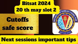 ✅‼️Bitsat 2024 20 th may slot 2 paper 📝 analysisexpected cutoffssafe scorebitsat 🔥bitsat2024🔥‼️ [upl. by Bee]