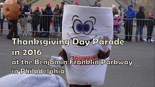 Thanksgiving Day Parade 2016 in Philadelphia HD [upl. by Ibok]