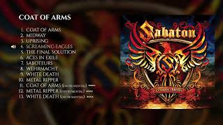 SABATON  Coat Of Arms Full Album [upl. by Alleusnoc]