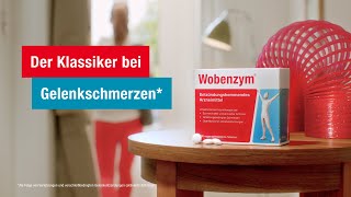 Wobenzym  Der Klassiker bei Gelenkschmerzen [upl. by Fuld]