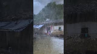 Rain Sounds for Sleeping Heavy Rain and Thunderstorm Sounds for Sleeping [upl. by Berthe]