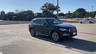 2019 BMW X3 sDrive30i TX Addison Garland Plano Dallas Carrolton [upl. by Yemar]