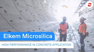 Elkem Microsilica for high performance concrete [upl. by Nolrev]