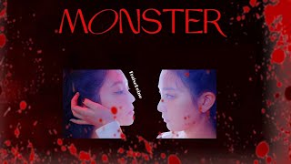 Irene And Seulgi  Monster [upl. by Karlen695]