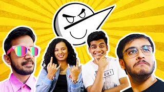 YOUTUBERS PARTY  Ft Angry Prash Slayy Point RawKnee MEGA COLLAB [upl. by Ellerahc]